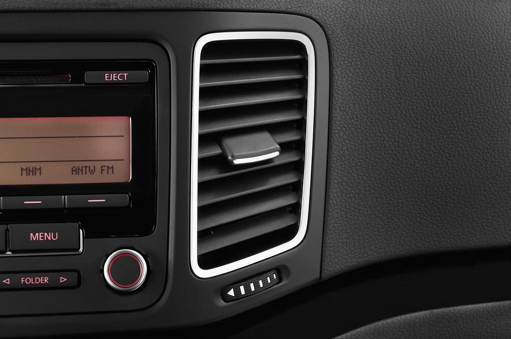 SEAT Alhambra (Baujahr 2013) Style 5 Türen Lüftung