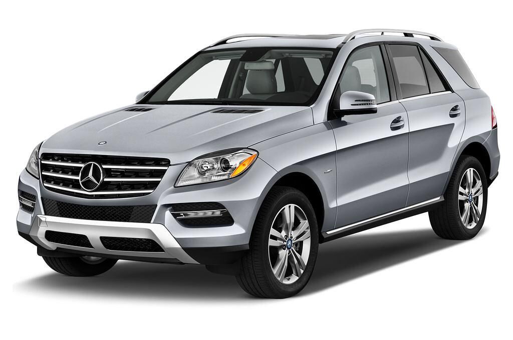 Mercedes M-Class (Baujahr 2012) - 5 Türen seitlich vorne
