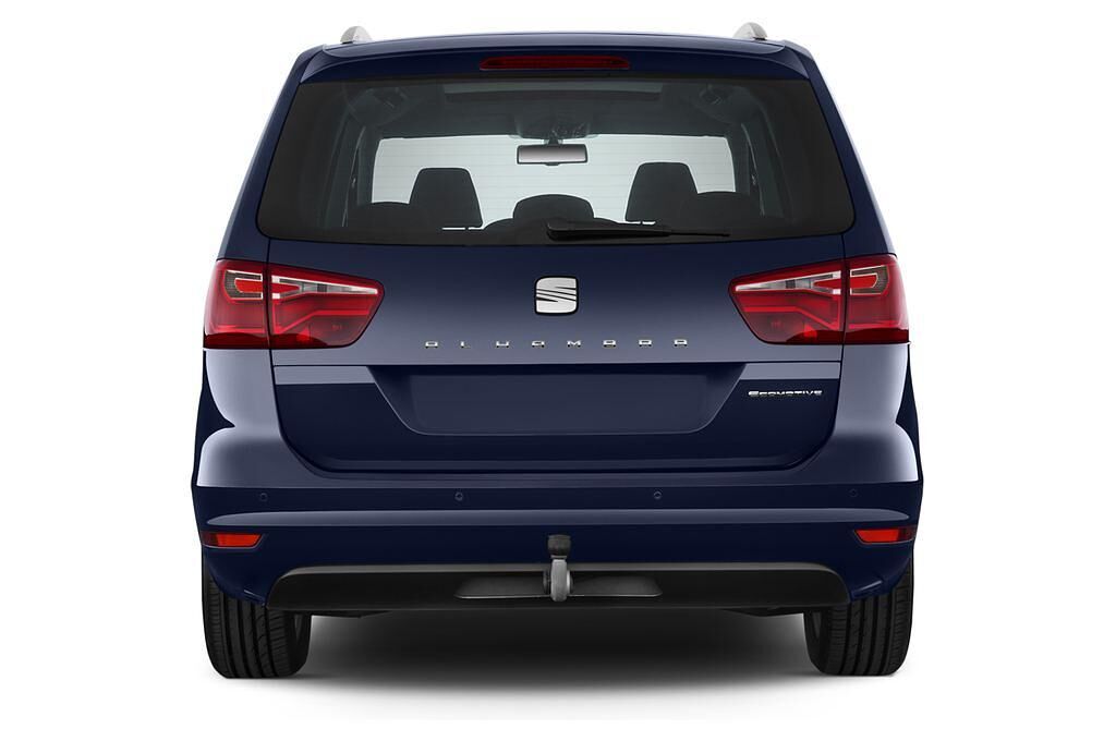 SEAT Alhambra (Baujahr 2013) Style 5 Türen Heckansicht