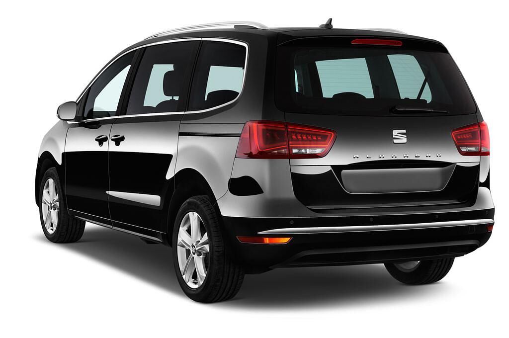 SEAT Alhambra (Baujahr 2016) Style Plus 5 Türen seitlich hinten