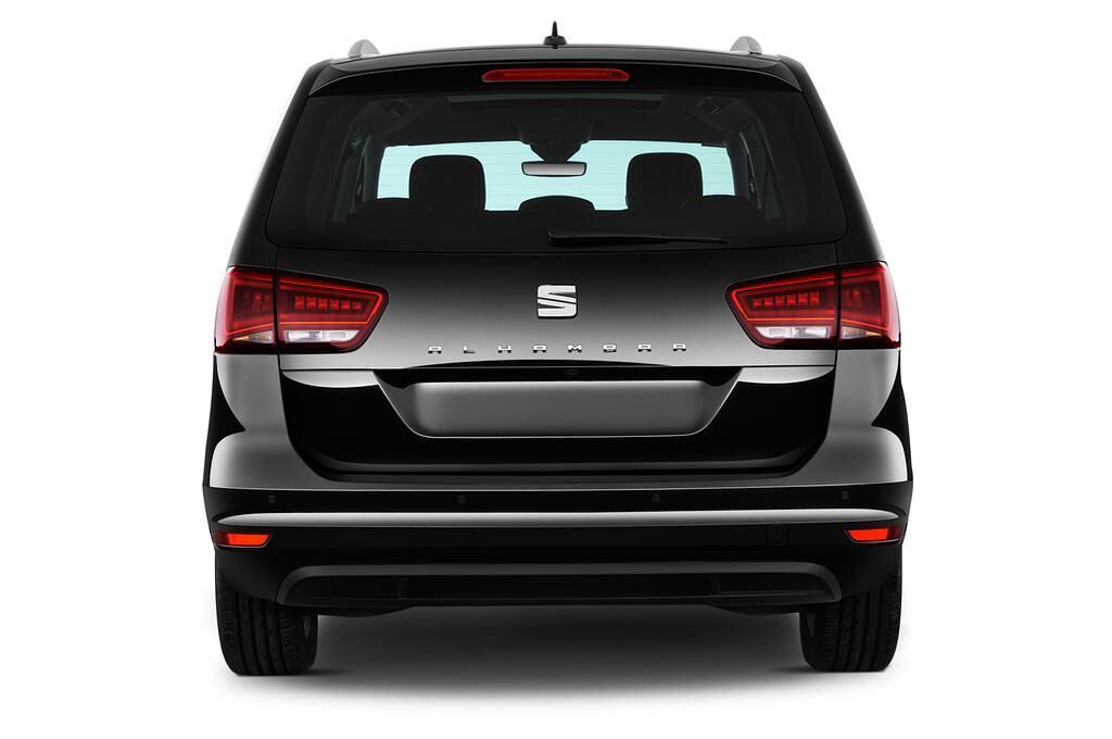 SEAT Alhambra (Baujahr 2016) Style Plus 5 Türen Heckansicht