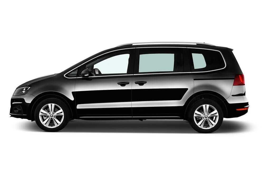 SEAT Alhambra (Baujahr 2016) Style Plus 5 Türen Seitenansicht