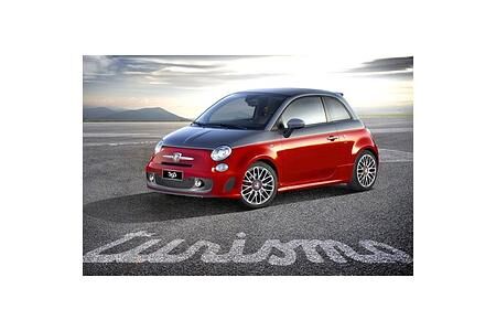 Eine der Stars in Friedrichshafen – der Abarth 595