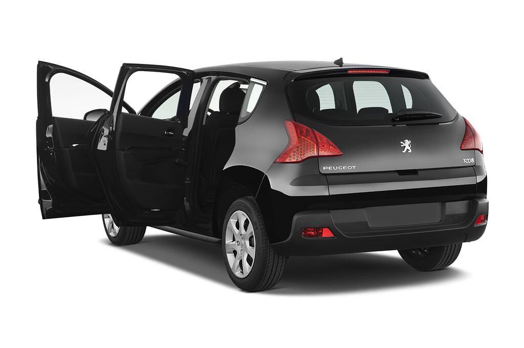 Peugeot 3008 (Baujahr 2010) Platinum 5 Türen Tür geöffnet