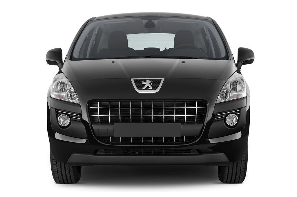 Peugeot 3008 (Baujahr 2010) Platinum 5 Türen Frontansicht