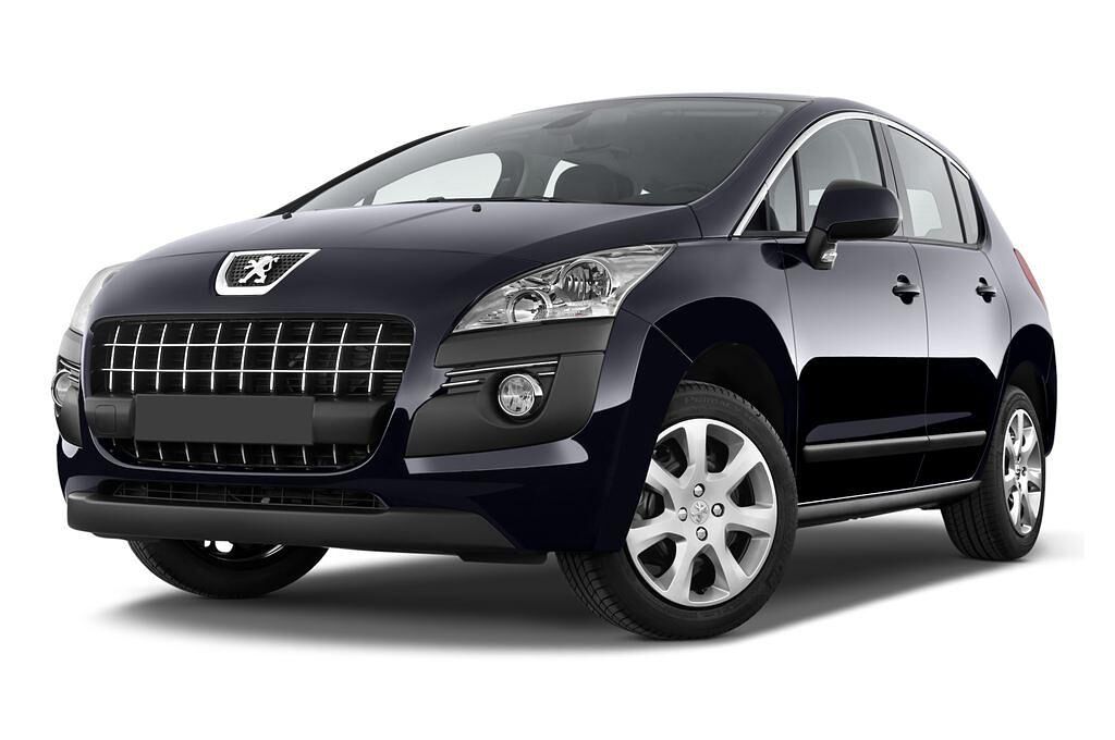 Peugeot 3008 (Baujahr 2010) Platinum 5 Türen seitlich vorne mit Felge