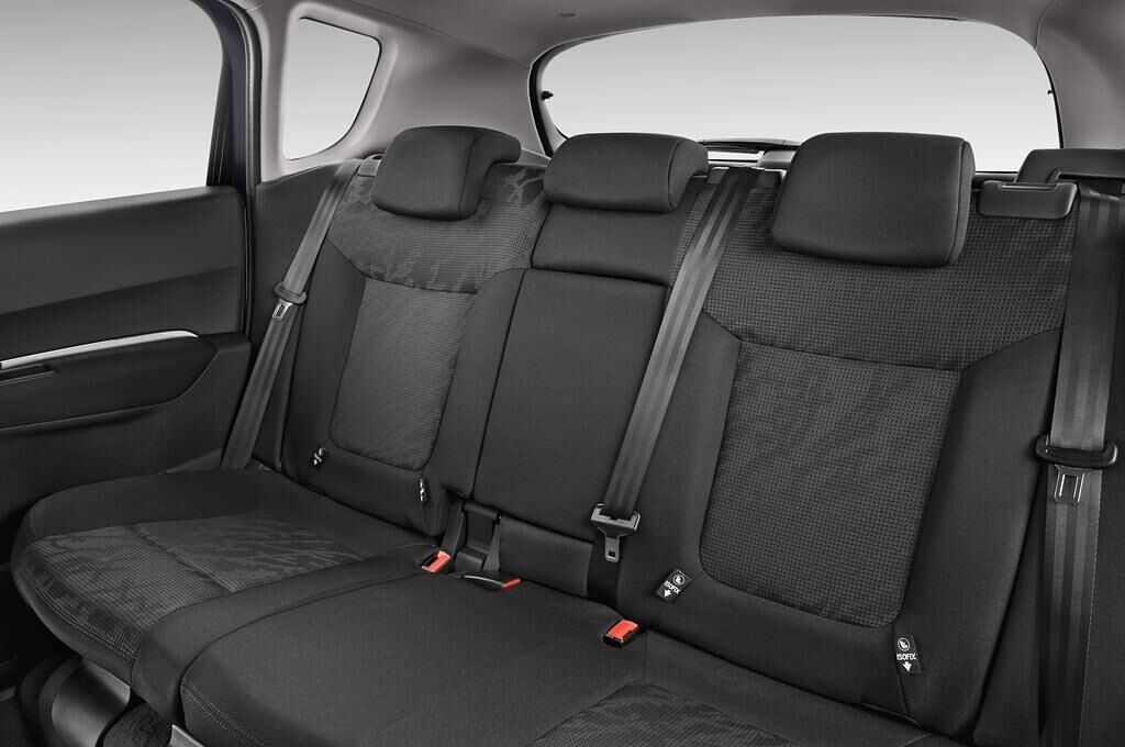 Peugeot 3008 (Baujahr 2010) Platinum 5 Türen Rücksitze