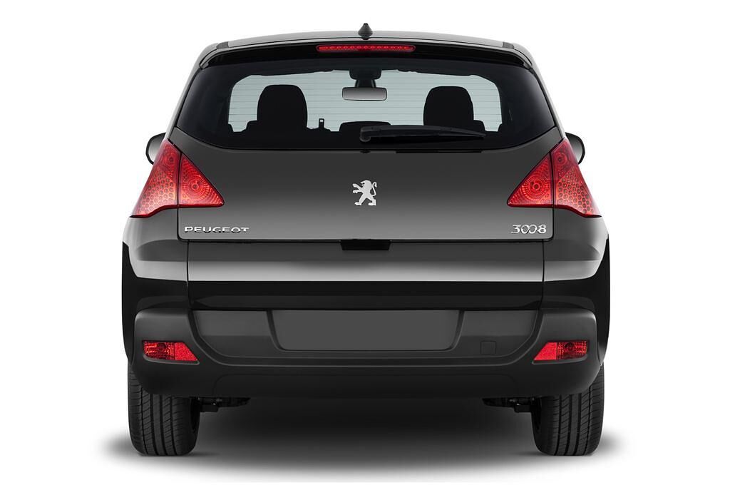 Peugeot 3008 (Baujahr 2010) Platinum 5 Türen Heckansicht