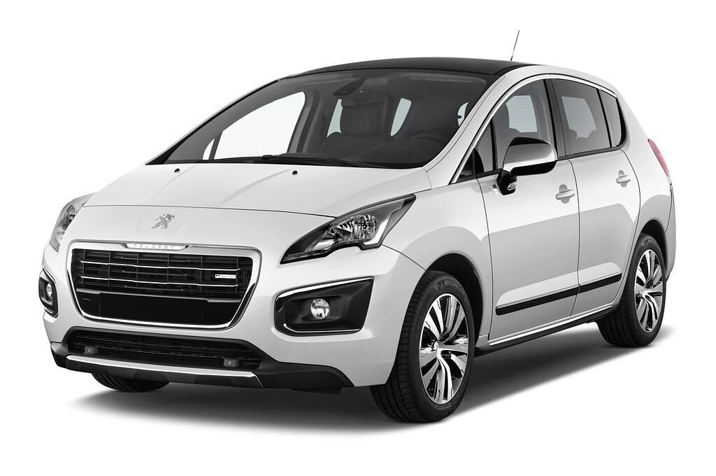 Peugeot 3008 (Baujahr 2013) HYbrid4 5 Türen seitlich vorne