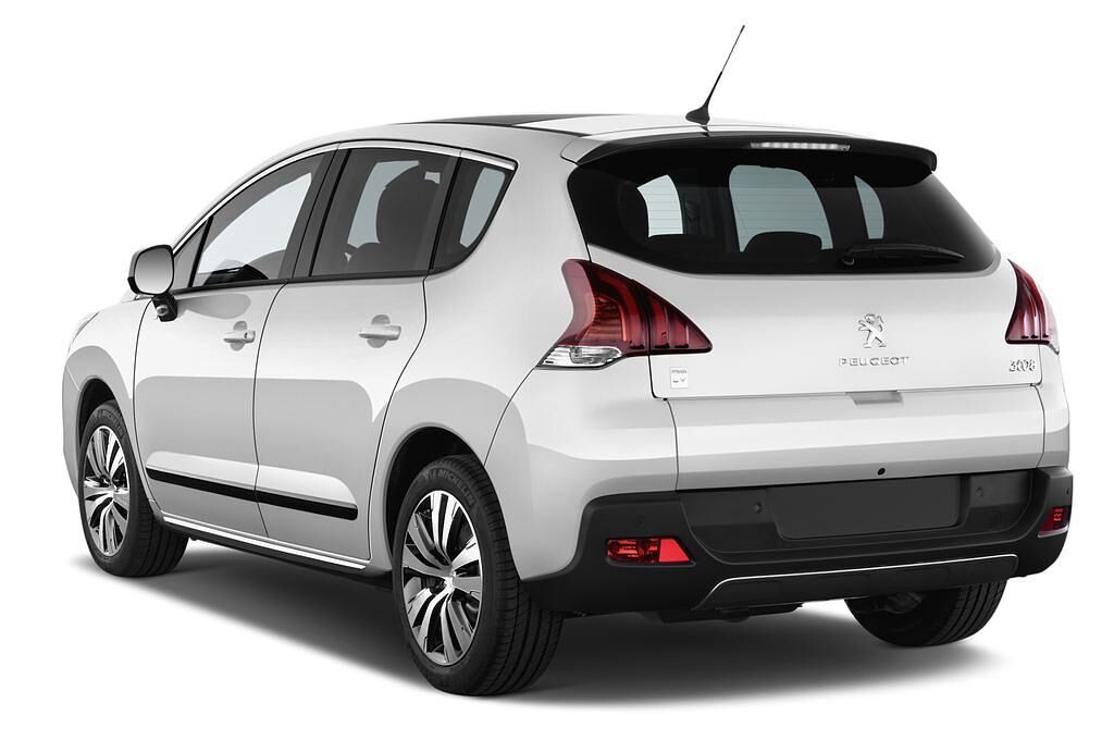 Peugeot 3008 (Baujahr 2013) HYbrid4 5 Türen seitlich hinten