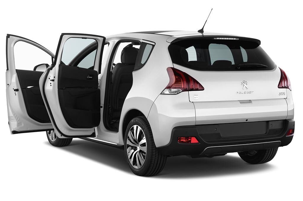 Peugeot 3008 (Baujahr 2013) HYbrid4 5 Türen Tür geöffnet