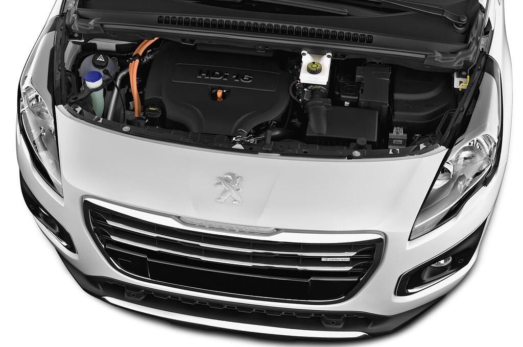 Peugeot 3008 (Baujahr 2013) HYbrid4 5 Türen Motor