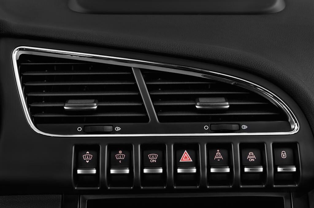 Peugeot 3008 (Baujahr 2014) Allure 5 Türen Lüftung