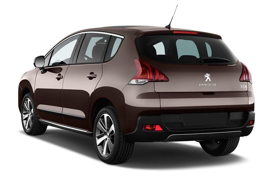 Peugeot 3008 (Baujahr 2014) Allure 5 Türen seitlich hinten