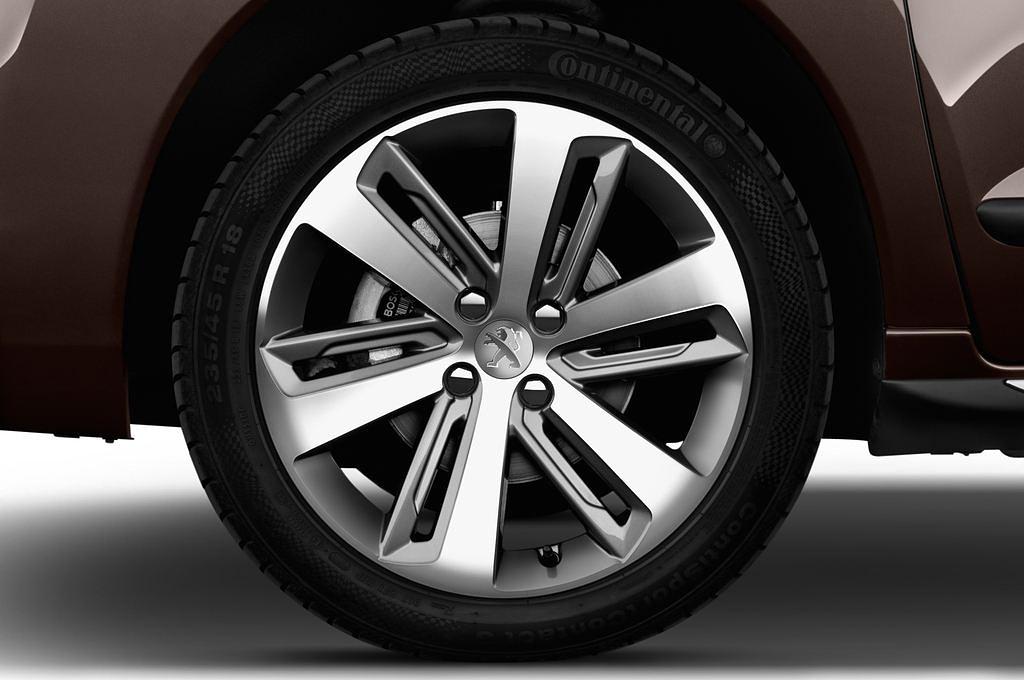 Peugeot 3008 (Baujahr 2014) Allure 5 Türen Reifen und Felge