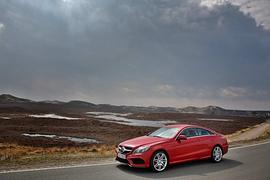 Mercedes-Benz E 500 Coupé - Achtfach Spaß