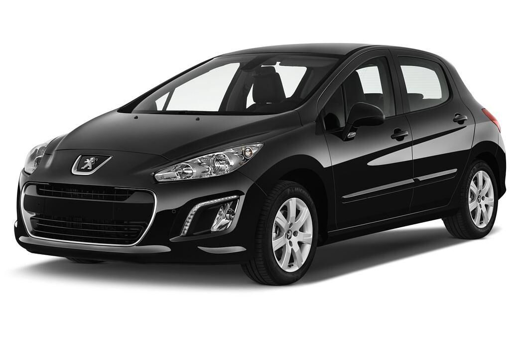 Peugeot 308 (Baujahr 2011) Allure 5 Türen seitlich vorne