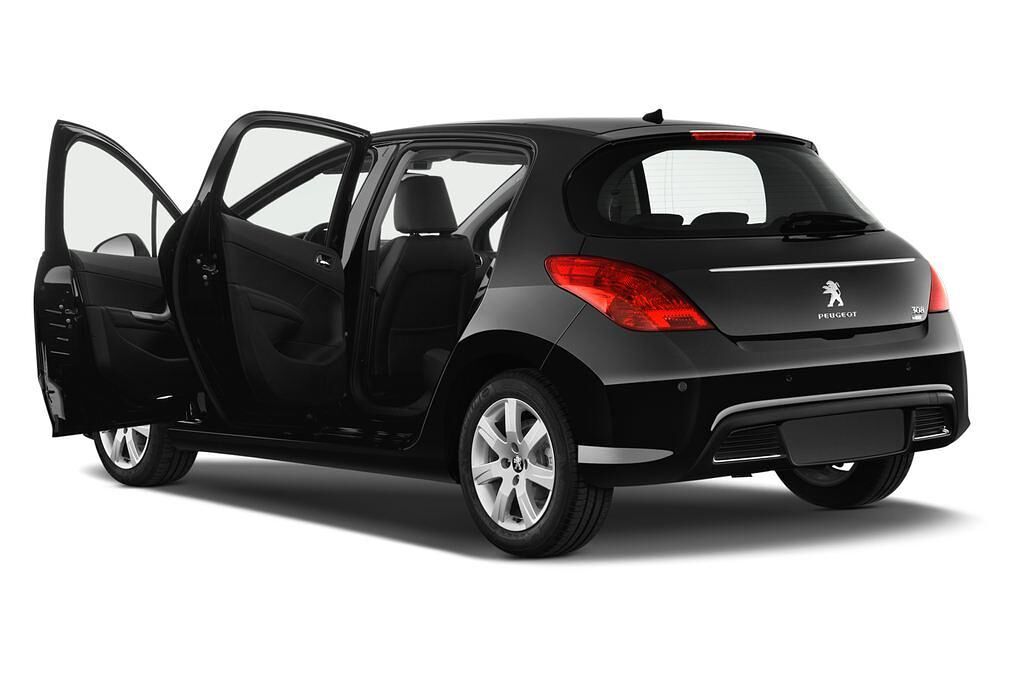 Peugeot 308 (Baujahr 2011) Allure 5 Türen Tür geöffnet