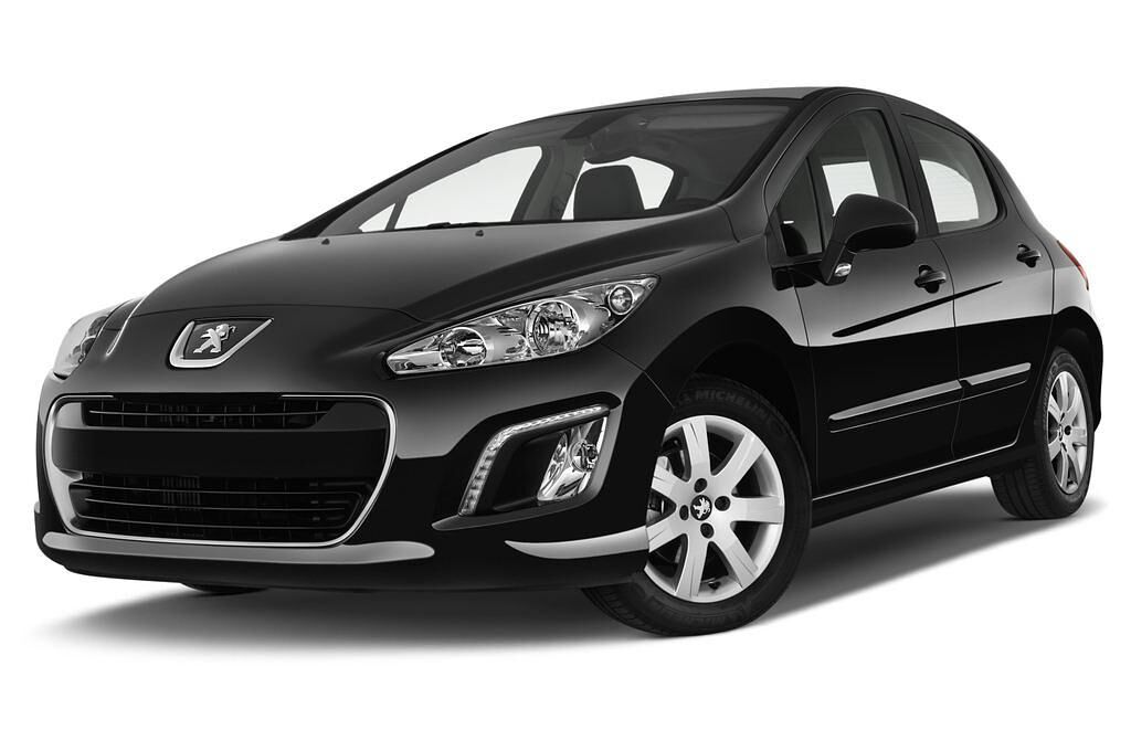 Peugeot 308 (Baujahr 2011) Allure 5 Türen seitlich vorne mit Felge