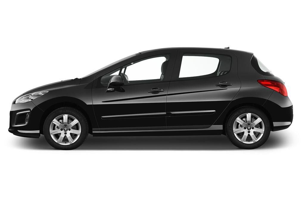 Peugeot 308 (Baujahr 2011) Allure 5 Türen Seitenansicht