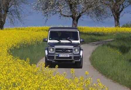 Mercedes G 63 AMG Modelljahr 2012