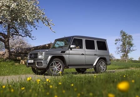 Mercedes G 63 AMG Modelljahr 2012