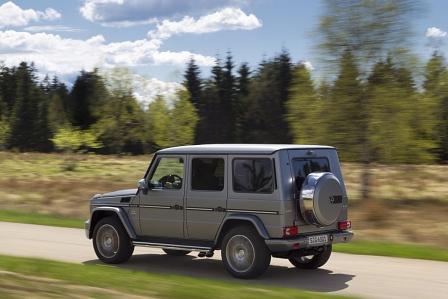 Mercedes G 63 AMG Modelljahr 2012