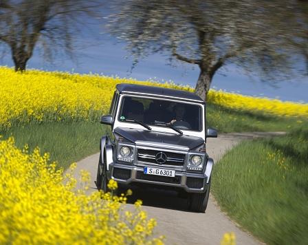 Mercedes G 63 AMG Modelljahr 2012