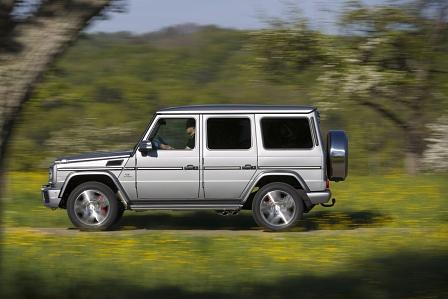 Mercedes G 63 AMG Modelljahr 2012