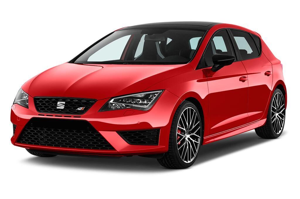 SEAT Leon (Baujahr 2016) CUPRA 290 5 Türen seitlich vorne