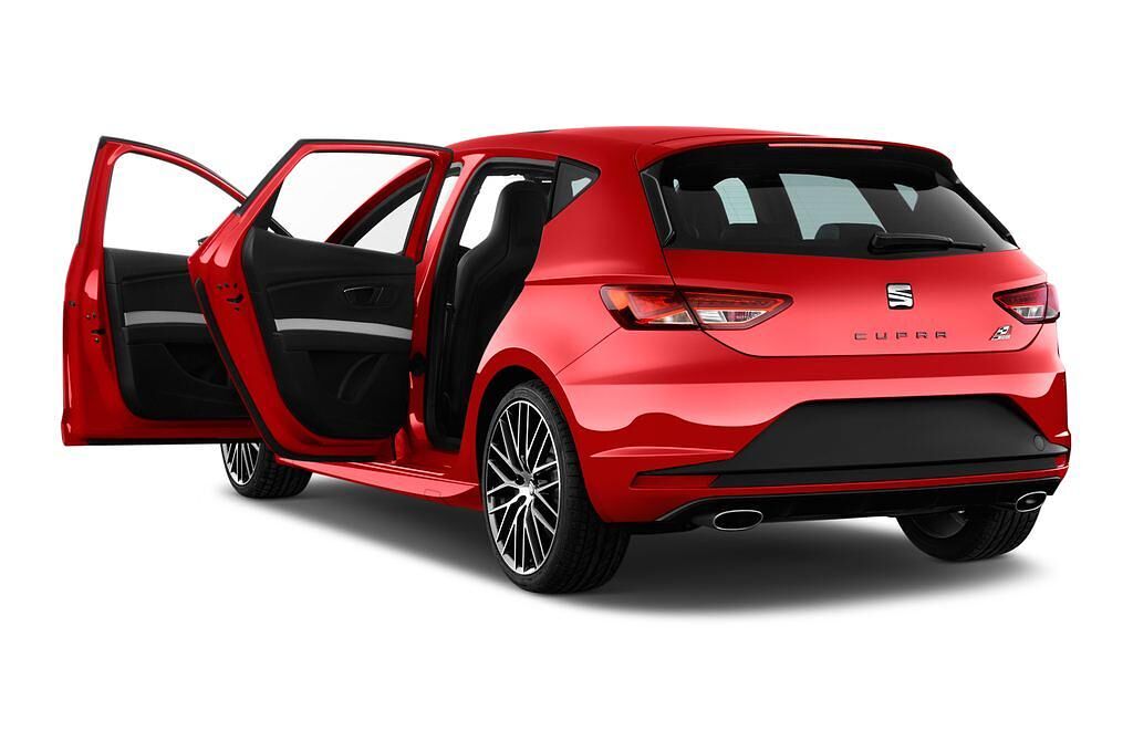 SEAT Leon (Baujahr 2016) CUPRA 290 5 Türen Tür geöffnet