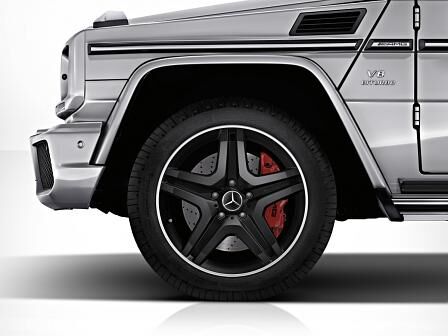 Mercedes G 63 AMG Modelljahr 2012