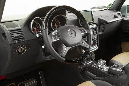 Mercedes G 63 AMG Modelljahr 2012
