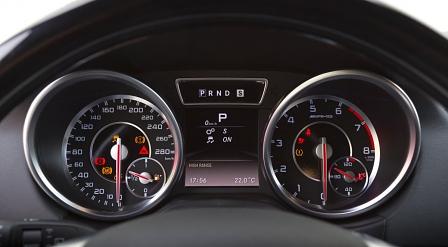 Mercedes G 63 AMG Modelljahr 2012