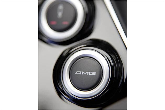 Die AMG-Taste speichert das persönliche Setup