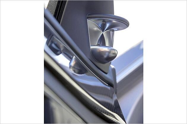 Hochtöner gefällig? 4.939 Euro teuer ist das Soundsystem von Bang&Olufsen