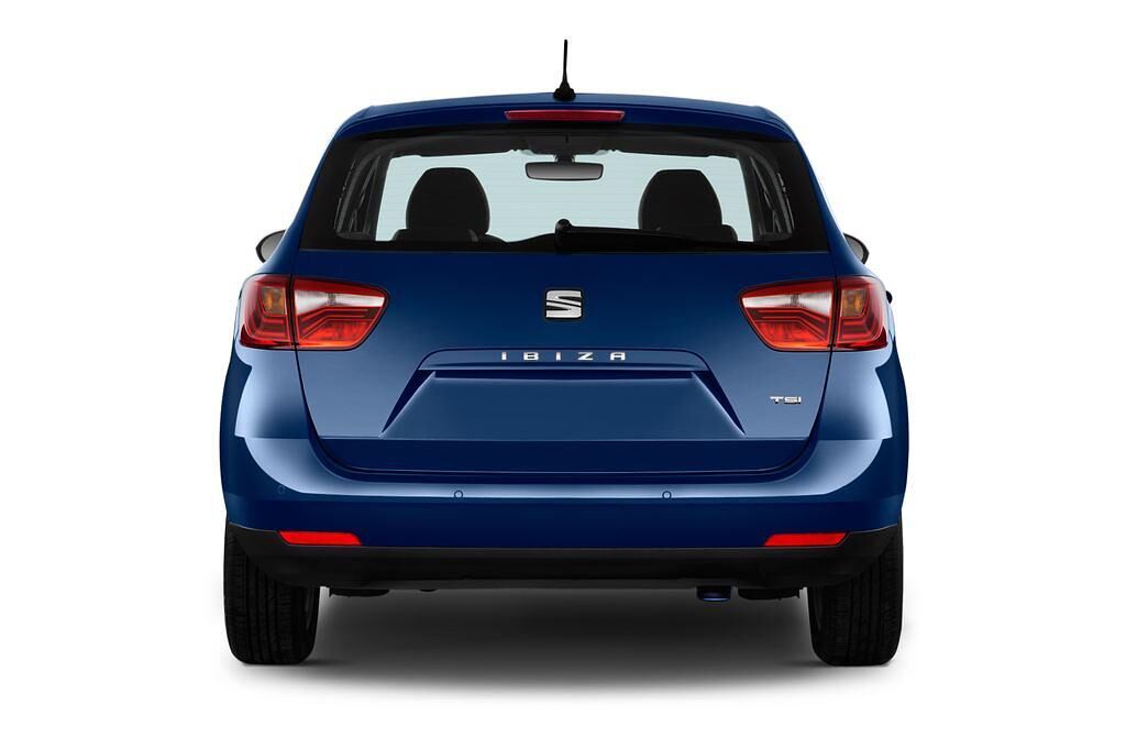SEAT Ibiza ST (Baujahr 2016) Style 5 Türen Heckansicht