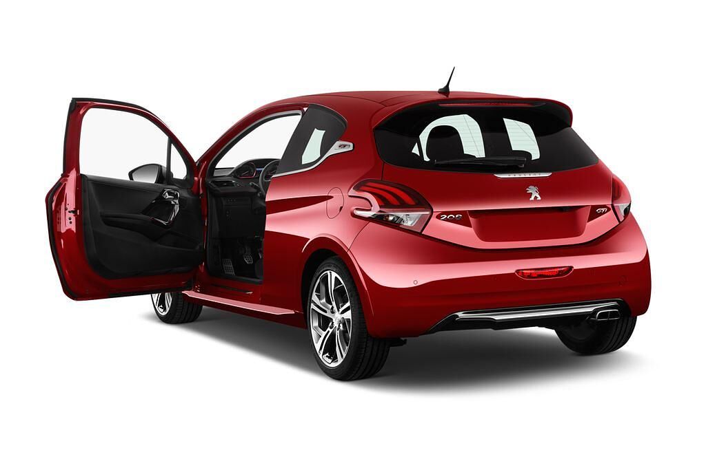 Peugeot 208 (Baujahr 2015) GTI 3 Türen Tür geöffnet