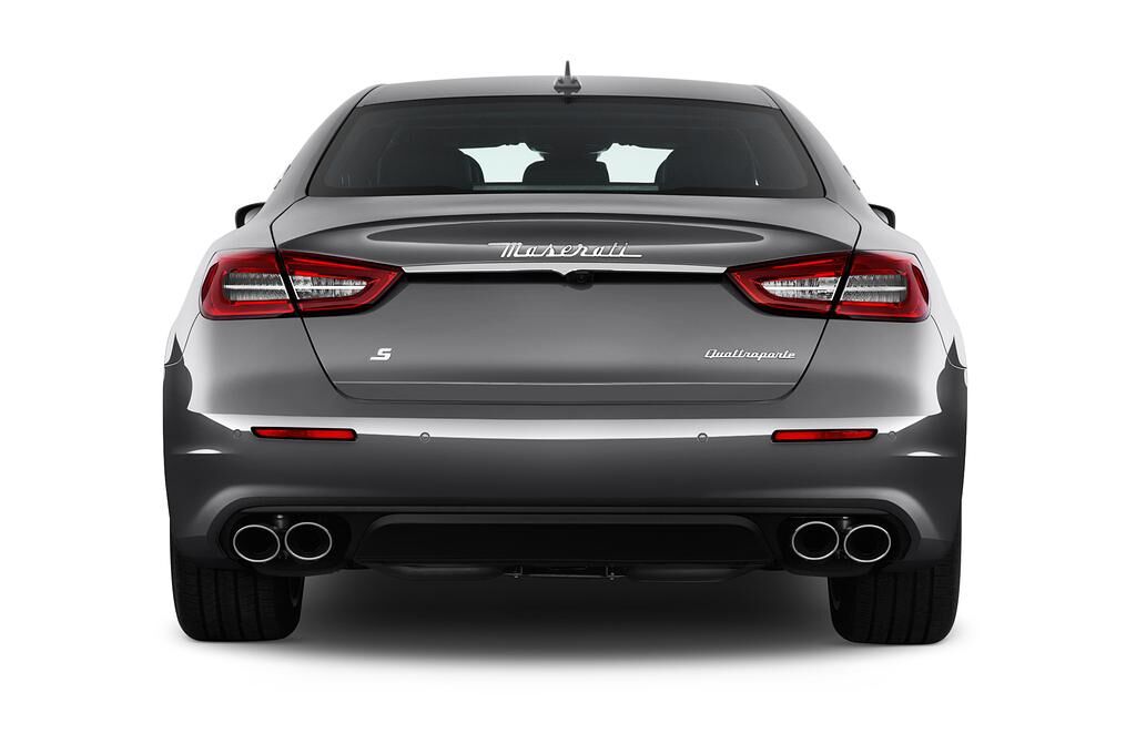 Maserati Quattroporte (Baujahr 2018) S 4 Türen Heckansicht