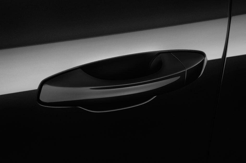 Skoda Octavia (Baujahr 2015) Scout 5 Türen Türgriff