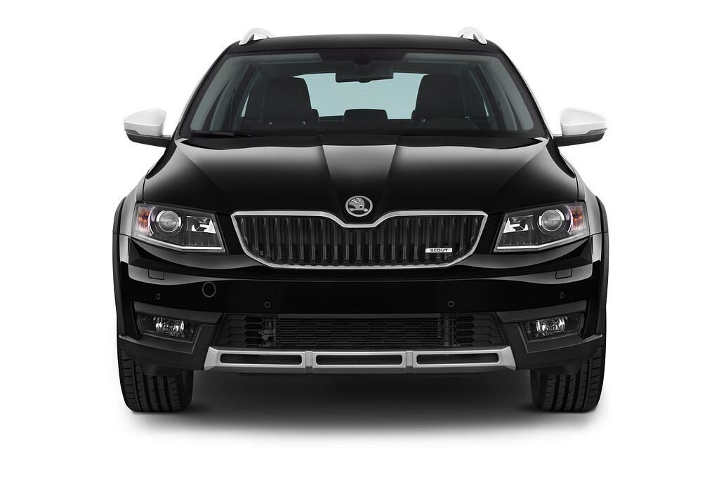 Skoda Octavia (Baujahr 2015) Scout 5 Türen Frontansicht