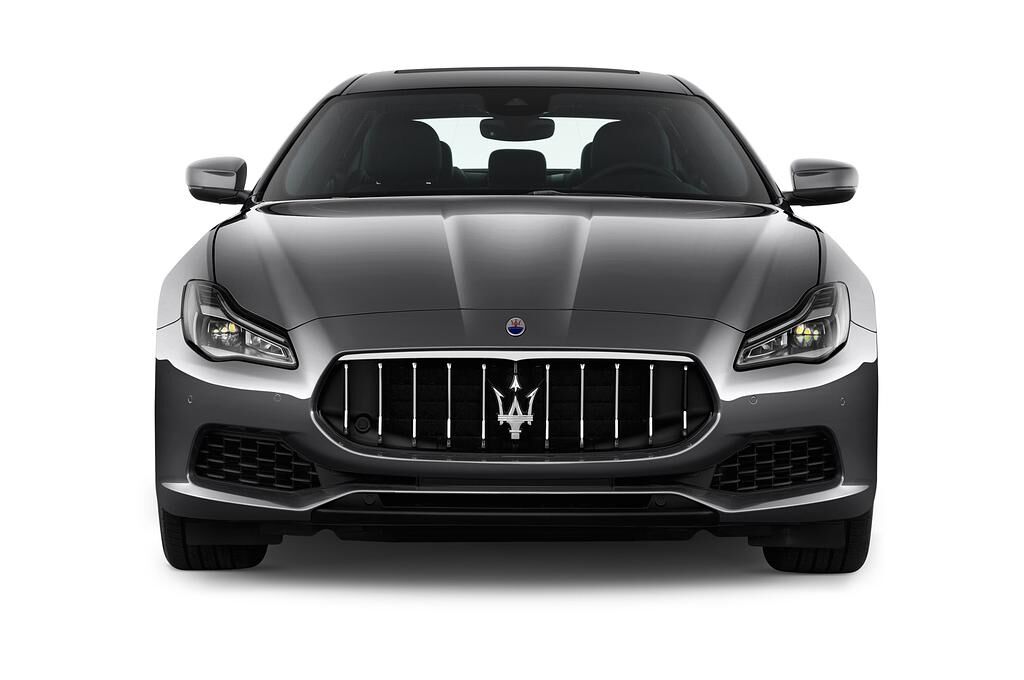 Maserati Quattroporte (Baujahr 2018) S 4 Türen Frontansicht