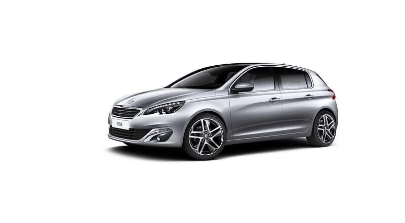 Der neue Peugeot 308.