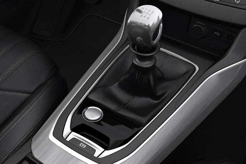 Bereit zum Gangwechsel.