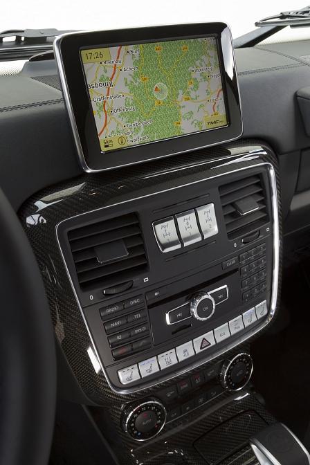 Mercedes G 63 AMG Modelljahr 2012