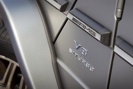 Mercedes G 63 AMG Modelljahr 2012