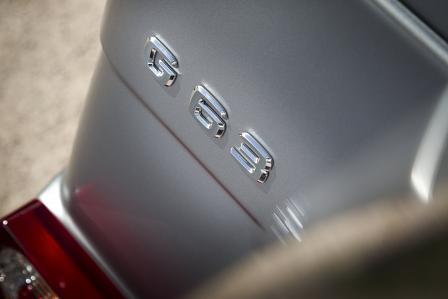 Mercedes G 63 AMG Modelljahr 2012