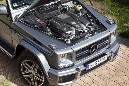 Mercedes G 63 AMG Modelljahr 2012