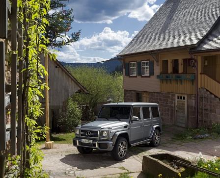 Mercedes G 63 AMG Modelljahr 2012