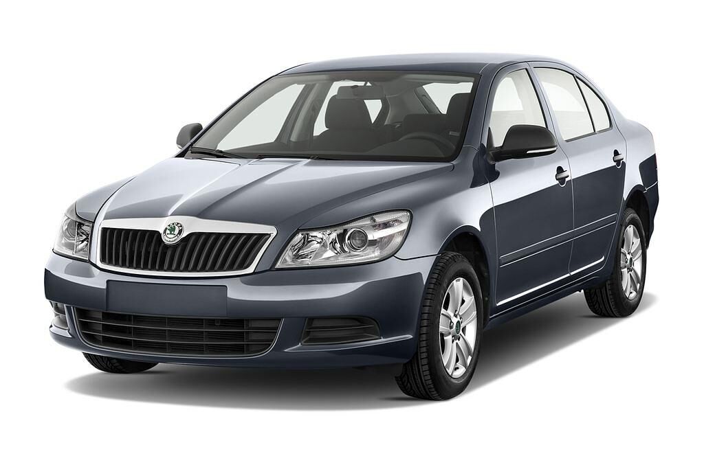 Skoda Octavia (Baujahr 2009) Classic 4 Türen seitlich vorne